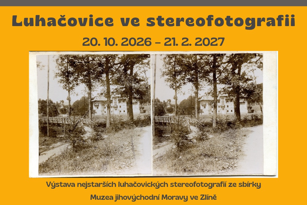 Luhačovice in Stereoscopic Photographs