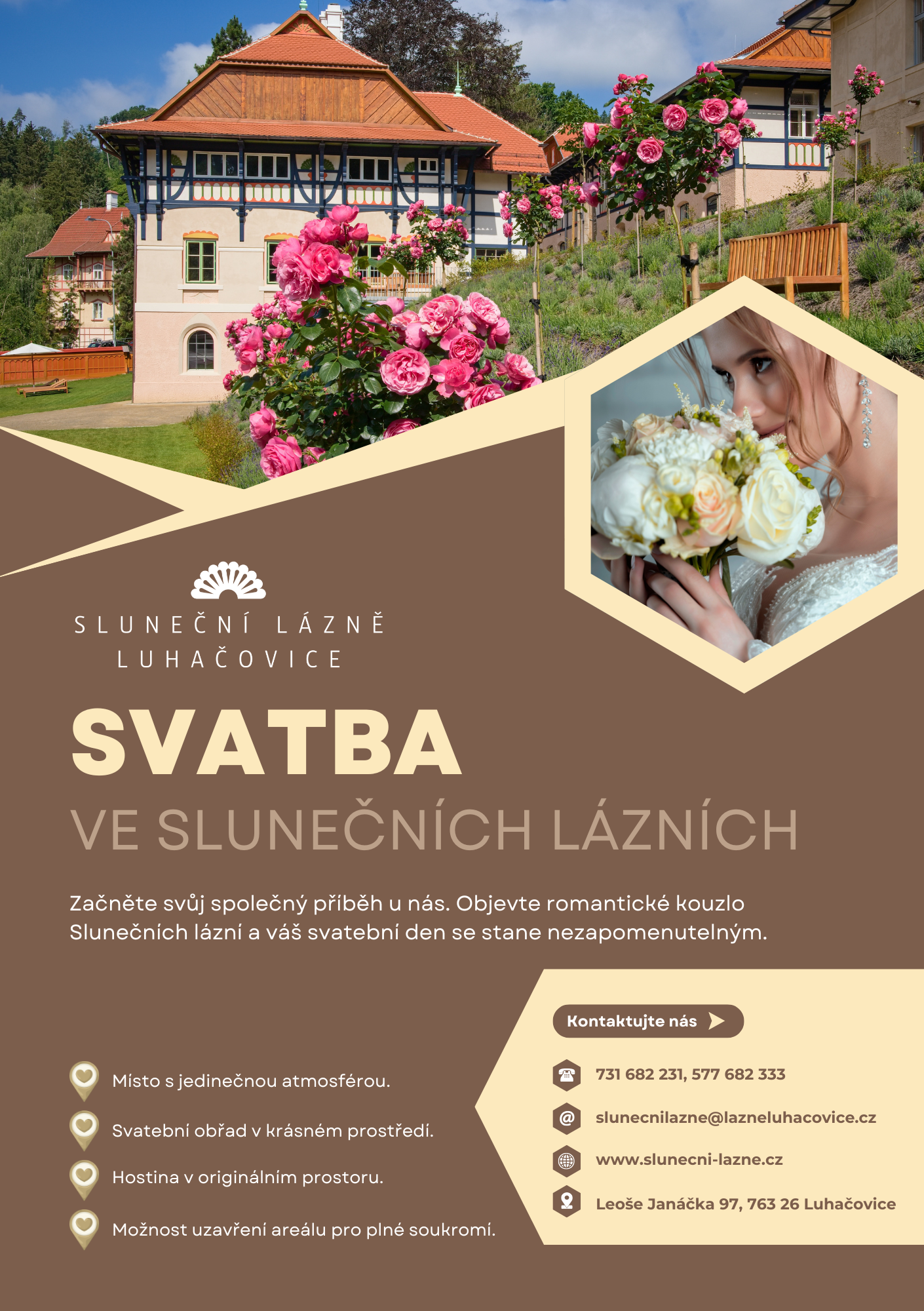 Wedding at Sluneční Lázně